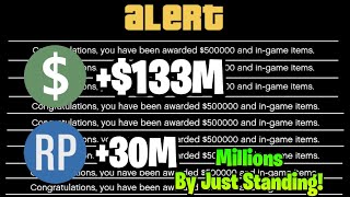 Unlimited Money Method In GTA 5 Online 120000000 PS4PS5XBOX amp PC [upl. by Garwood683]