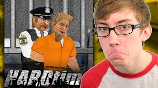 HARD TIME PRISON SIM  iPhone Gameplay Video [upl. by Frendel]