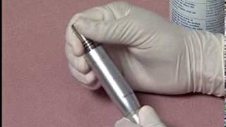 Bien Air Electric Handpiece Maintenance [upl. by Rafa93]