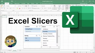 Using Excel Slicers to Filter Data [upl. by Berna]