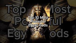 Strongest Egyptian Gods egypt gods [upl. by Yecam]