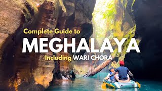 Meghalaya Tour Plan  Best Meghalaya Itinerary  Complete guide to Meghalaya [upl. by Kcirdes]