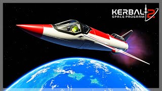 How to Build a SIMPLE SSTO in Kerbal Space Program 2 [upl. by Atilem]