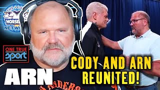 Arn Anderson DETAILS How His SummerSlam Reunion With Cody Rhodes Came About [upl. by Omsare405]