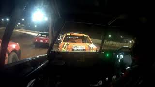 ONBOARD Brandyn Thomas  Australian Junior Sedan Title  Maryborough Speedway  Jan 12 amp 13 2019 [upl. by Joseph877]