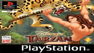 Disneys Tarzan PS1 OST 12  Trashing the Camp HQ [upl. by Ellicec730]