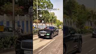 RollsRoyce Bangalore road automobile rollsroyce car cars carslover shorts shortvideo [upl. by Freya]