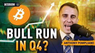 Why Bitcoin Could Hit New Highs in Q4  Anthony Pompliano Interview [upl. by Airdnahs433]