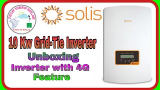 Solis Inverter 10 Kw for Net Metering Reviews and Specifications  Solis Inverter  4G Series [upl. by Melba]