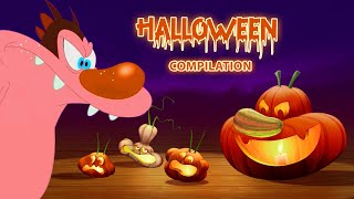 Oggy and the Cockroaches 🎃 HALLOWEEN MONSTERS  HALLOWEEN Episodes HD [upl. by Marven]