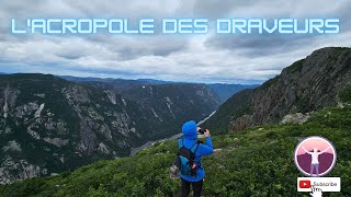 LAcropole Des Draveurs Hike  Quebec Canada [upl. by Aleahc191]