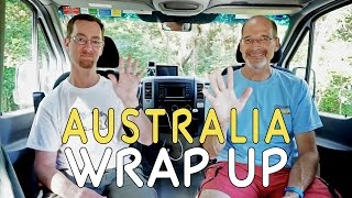 Australia Campervan Road Trip WrapUp [upl. by Bevin]