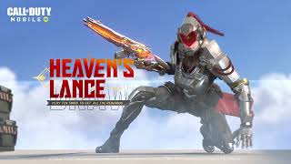 Call of Duty® Mobile  Heavens Lance Draw [upl. by Ecienahs929]