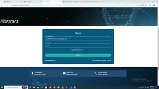 how to register and submit abstract [upl. by Watt]