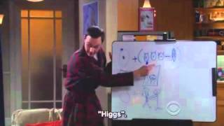 Higgs Boson Particle according to Dr Sheldon Cooper [upl. by Blood959]