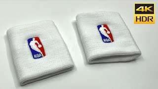 Nike NBA Elite Wristbands Basketball 🏀 2 Pack [upl. by Yemorej]