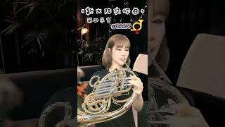 新大陆交响曲 乐器演奏 音樂 专业技能 音乐表演 圆号 抖音直播间 [upl. by Amaras178]