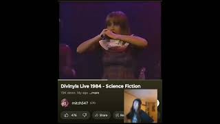 DIVINYLS SCIENCE FICTIONLIVE OUR FIRST LIVE FROM THEM 💜🖤 INDEPENDENT ARTIST REACTS [upl. by Ho793]