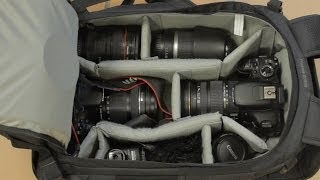 Lowepro Flipside 400AW Camera Bag Review [upl. by Bartlet283]