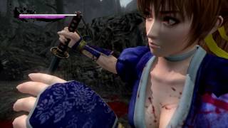 Ninja Gaiden 3 Razor´s Edge Kasumi Costumes and Gameplay [upl. by Ryter]