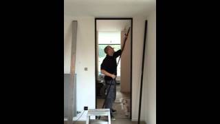 Anyway Doors blokdeur montage amp installatie video [upl. by Reteid]