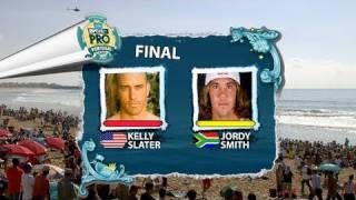 FINAL  Kelly Slater vs Jordy Smith [upl. by Cissie]