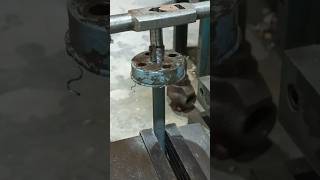 Thread tapper amp cleaning threads tapper mechinical shortvideo [upl. by Eznyl]