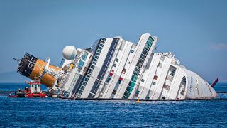 DENTRO LA COSTA CONCORDIA ESPLORATORI FILMANO GLI INTERNI DOPO IL DISASTRO [upl. by Nuj]