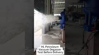 HL Petroleum solids control equipment vacuum degasser for sale oilwelldrilling petroleum [upl. by Rehotsirhc158]