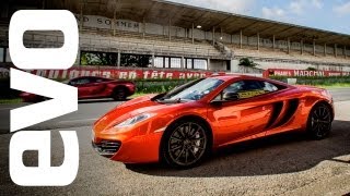 McLaren MP412C The Supercar Road Trip [upl. by Ylirama]