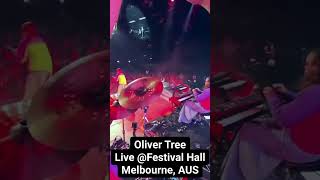 Alien Boy Live at Melbourne olivertree shorts [upl. by Nahtad]