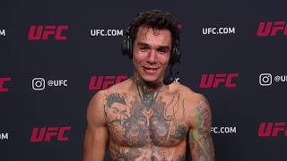 UFC Vegas 2 Andre Fili Postfight Interview [upl. by Nalced]