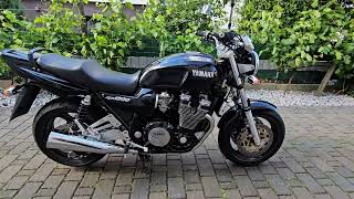 Yamaha XJR 1200 4PU 1995 [upl. by Eeryn797]