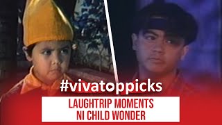 Laughtrip Moments Ni Child Wonder Niño Muhlach  Vivatoppicks [upl. by Natasha]