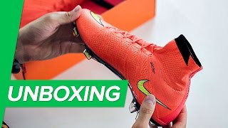 Unboxing Nike Mercurial Superfly by Unisport [upl. by Haimerej]