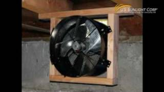 Solar Powered Attic Fans FAQ [upl. by Combe]