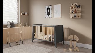 Babybett aus Holz entdecke unseren Bestseller [upl. by Mettah]