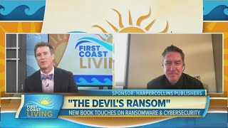 Author Brad Taylor shares the thrills and chills in his new book THE DEVIL’S RANSOM [upl. by Ai]