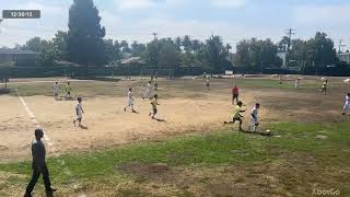 Brazil Stars Chautengo FC B2010 D3 vs DTLA SC 1st Half [upl. by Siuluj]