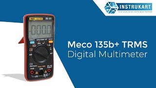 Meco 135b TRMS Digital Multimeter [upl. by Ehcar]