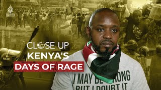 How Kenya’s protesters faced death to hold their leaders to account  Close Up [upl. by Elleimac]