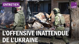 Offensive ukrainienne  les Russes plongés dans la guerre [upl. by Sipple]