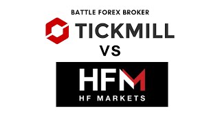 Perbandingan Broker Forex Tickmill vs HFM  Review Tickmill  Review Broker HFM [upl. by Matthei893]