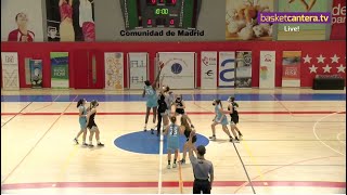 U15F  B TORRELODONES vs MOVISTAR ESTUDIANTES Final Torneo Cadete Fem FLL 2021 BasketCanteraTV [upl. by Kerek97]