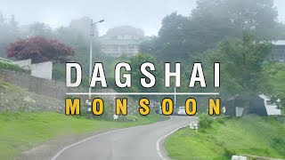 Dagshai in Monsoon  Beautiful little Cantonment Town in the Hills of Himachal [upl. by Studner]