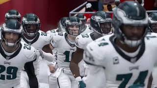 Philadelphia Eagles 78 vs Kansas City Chiefs 510  2025 Week 17 [upl. by Bigg]