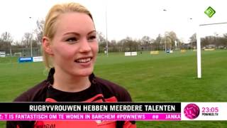 Rugbyende vrouwen [upl. by Saalocin]