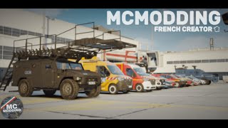 French Police Pack  McModding  GTA5 Cinematic Showcase [upl. by Elinor]