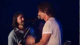 Rick Springfield amp Dave Grohl Perform quotThe Man That Never Wasquot [upl. by Lladnek]