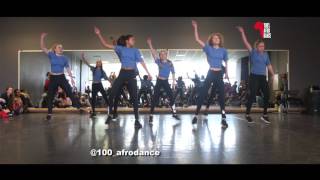 100 AfroDance Workshop ShowCase  Petit Afro amp Tresor Nzita  HrnMovie [upl. by Iteerp629]